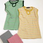 تاپ حلقه ای فانریپ راه راه - مانتو پاتریس رشت