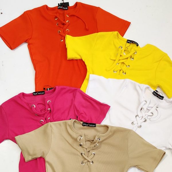 26000514-6-min تیشرت کراپ فانریپ یقه بندی