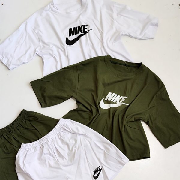 ست تیشرت شورتک نایک - مانتو پاتریس رشت