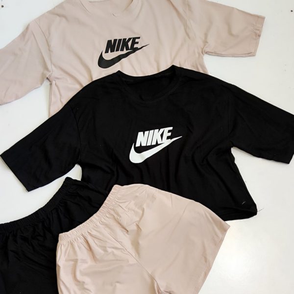 ست تیشرت شورتک نایک - مانتو پاتریس رشت