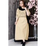 پیراهن لینن چاپی - مانتو پاتریس رشت