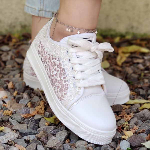 کتونی بغل توری - مانتو پاتریس رشت