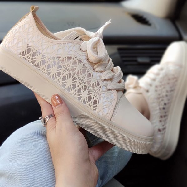 کتونی بغل توری - مانتو پاتریس رشت