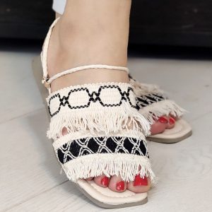 صندل ریش ریش - مانتو پاتریس رشت