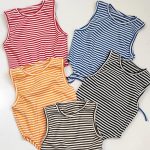 تاپ فانریپ کراپ بغل بند - مانتو پاتریس رشت