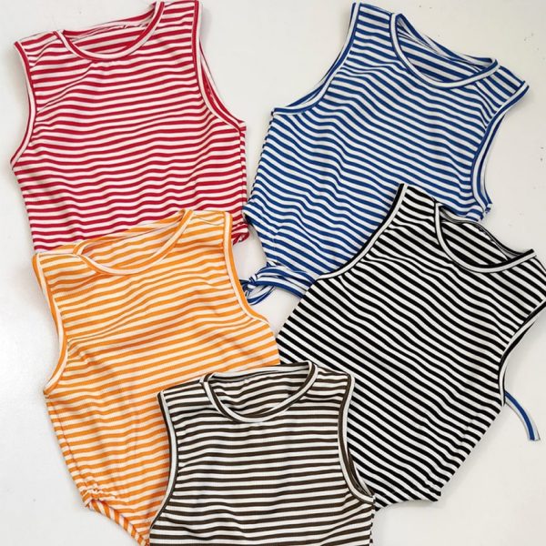 تاپ فانریپ کراپ بغل بند - مانتو پاتریس رشت