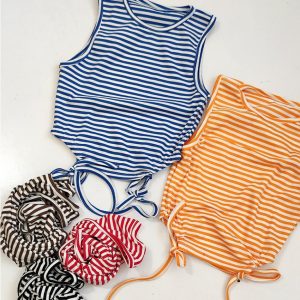 تاپ فانریپ کراپ بغل بند - مانتو پاتریس رشت