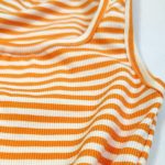 تاپ حلقه ای فانریپ راه راه - مانتو پاتریس رشت