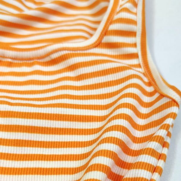 تاپ حلقه ای فانریپ راه راه - مانتو پاتریس رشت