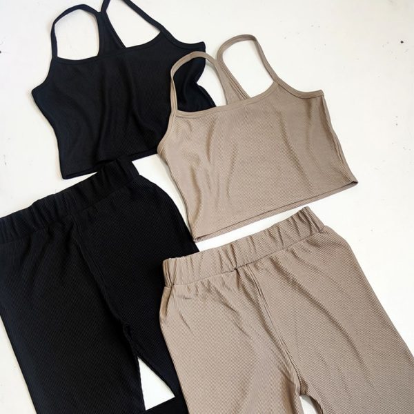 ست کراپ شلوار ریلی - مانتو پاتریس رشت