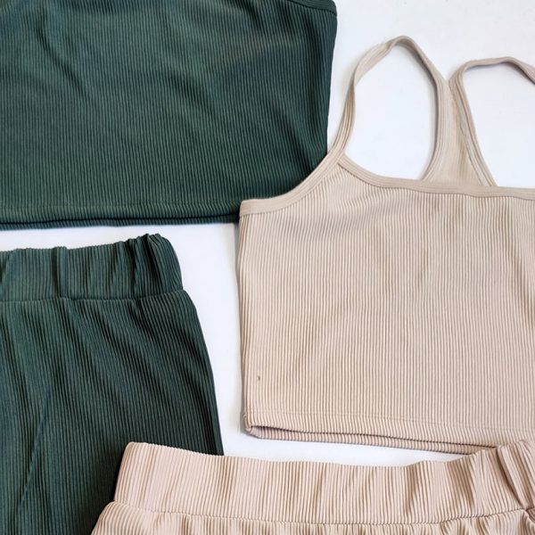 ست کراپ شلوار ریلی - مانتو پاتریس رشت