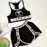 ست کراپ شورتک موسچینو