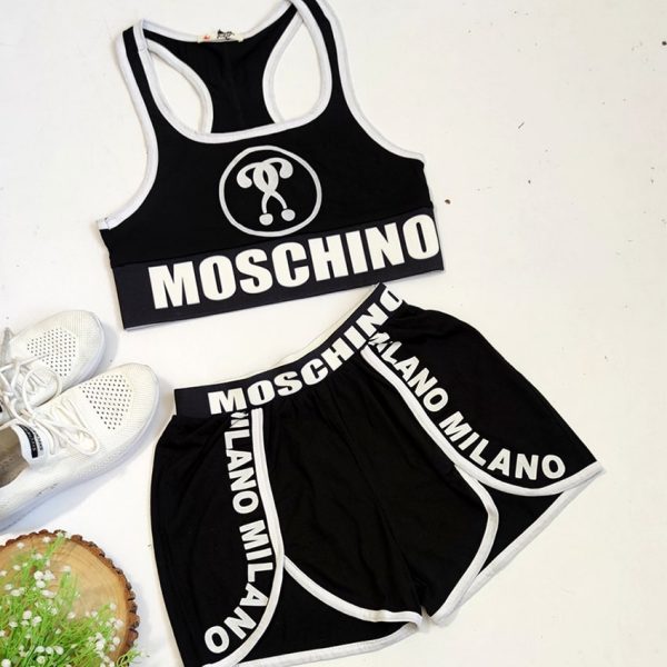 ست کراپ شورتک موسچینو