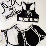 ست کراپ شورتک موسچینو