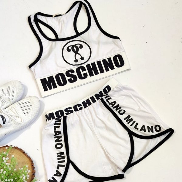 ست کراپ شورتک موسچینو