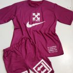 ست تیشرت شلوارک نایک - مانتو پاتریس رشت