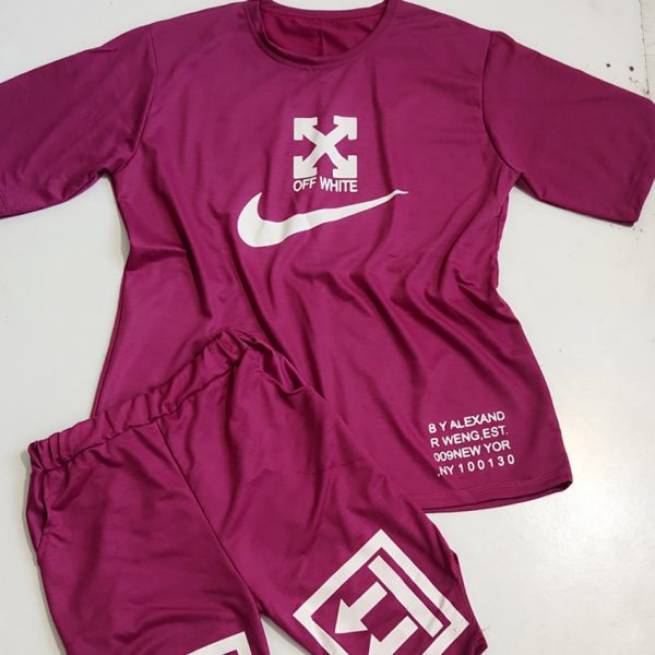 ست تیشرت شلوارک نایک - مانتو پاتریس رشت