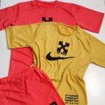 ست تیشرت شلوارک نایک - مانتو پاتریس رشت