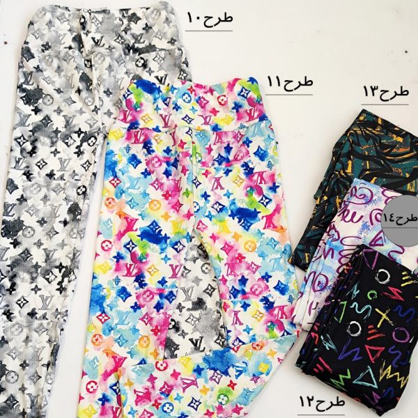 لگ کبریتی طرحدار - مانتو پاتریس رشت