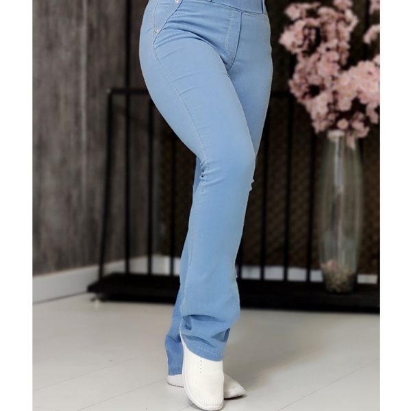 شلوار دمپا آبی روشن - مانتو پاتریس رشت