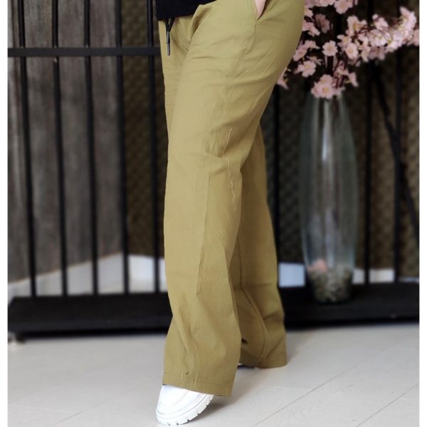 شلوار بگ لینن - مانتو پاتریس رشت