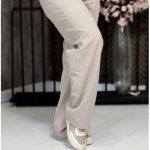 شلوار بگ لینن - مانتو پاتریس رشت