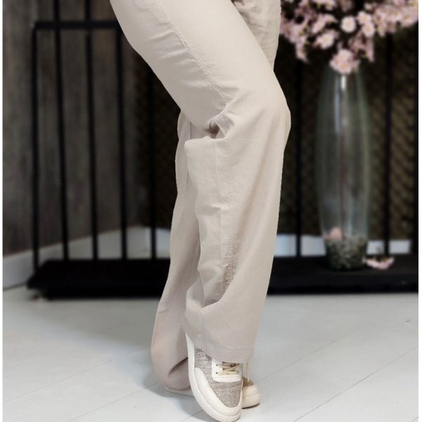 شلوار بگ لینن - مانتو پاتریس رشت