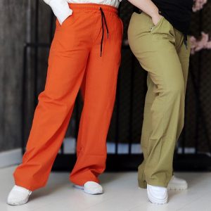 شلوار بگ لینن - مانتو پاتریس رشت