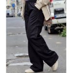 شلوار بگ لینن