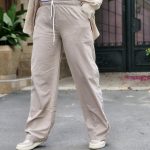 شلوار بگ لینن