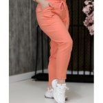 شلوار جلوجیب مرجانی