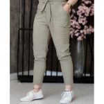 شلوار مام زیتونی - مانتو پاتریس رشت