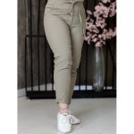 شلوار مام زیتونی - مانتو پاتریس رشت