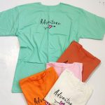 تیشرت لانگ چاپی - مانتو پاتریس رشت