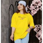 تیشرت لانگ چاپی - مانتو پاتریس رشت