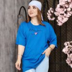 تیشرت لانگ چاپی - مانتو پاتریس رشت