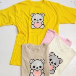 تیشرت لانگ خرس سفید - مانتو پاتریس رشت