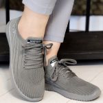 کتونی اسکیچرز طوسی - مانتو پاتریس رشت