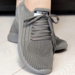 کتونی اسکیچرز طوسی - مانتو پاتریس رشت