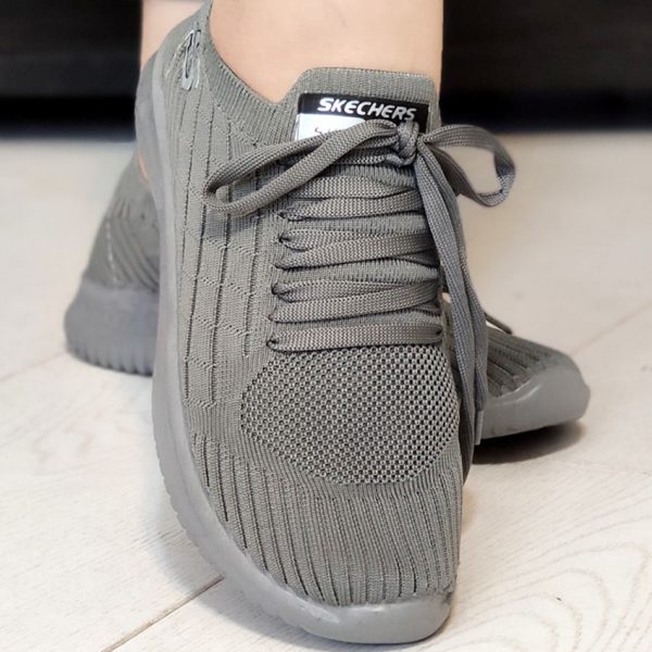 کتونی اسکیچرز طوسی - مانتو پاتریس رشت