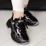 کتونی کارگو مشکی - مانتو پاتریس رشت