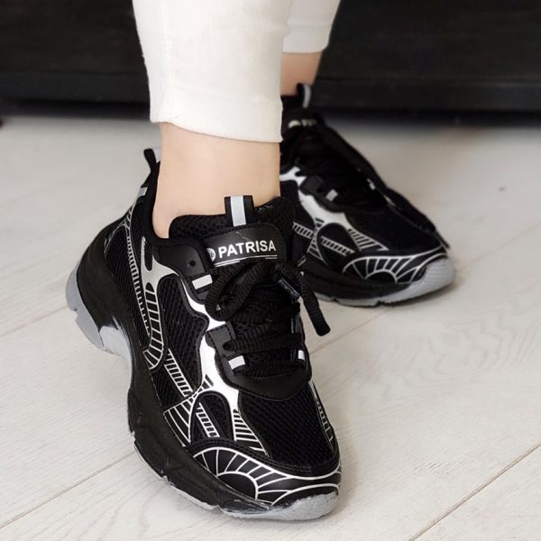 کتونی کارگو مشکی - مانتو پاتریس رشت