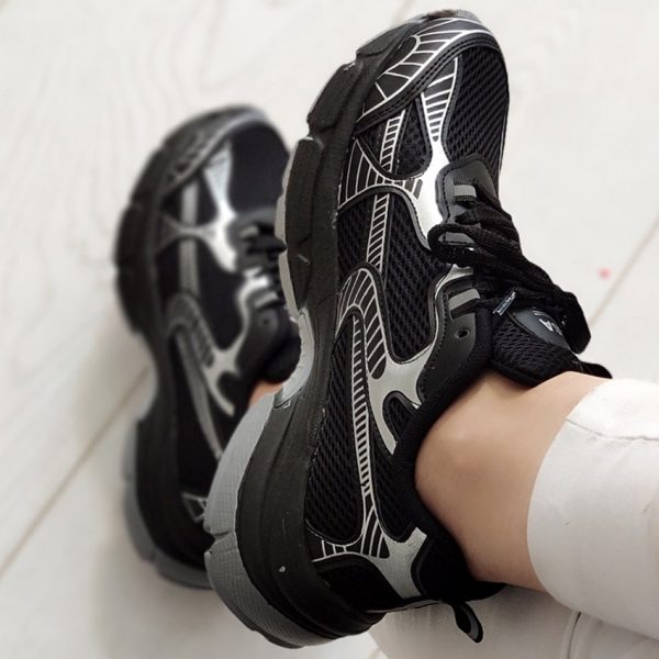 کتونی کارگو مشکی - مانتو پاتریس رشت