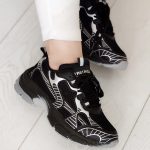 کتونی کارگو مشکی - مانتو پاتریس رشت