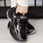 کتونی کارگو مشکی - مانتو پاتریس رشت