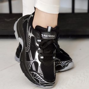 کتونی کارگو مشکی - مانتو پاتریس رشت