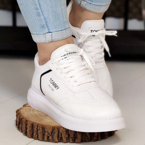 کتونی سفید تامی - مانتو پاتریس رشت