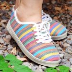 کتونی رنگین کمون - مانتو پاتریس رشت