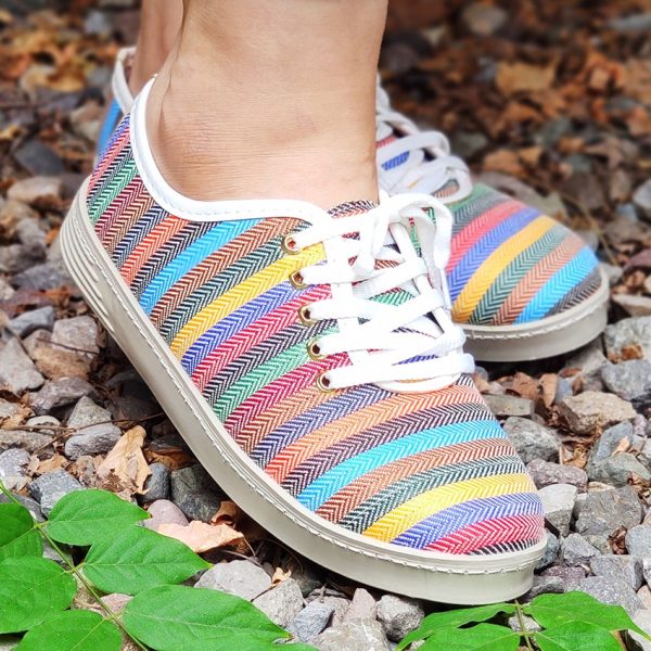 کتونی رنگین کمون - مانتو پاتریس رشت