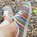 کتونی رنگین کمون - مانتو پاتریس رشت